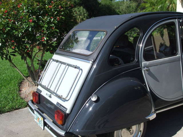 1987 Citroën 2 CV6 CHARLESTON - photo 2