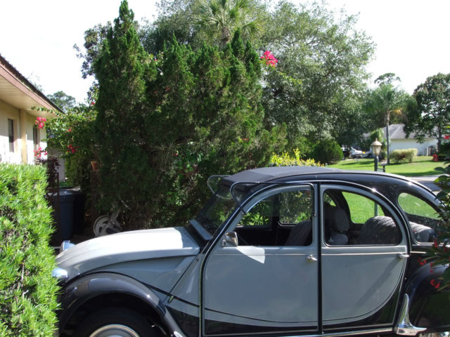 1987 Citroën 2 CV6 CHARLESTON - photo 3