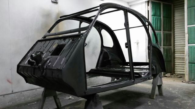 1987 Citroën 2 CV6 CHARLESTON - photo 5