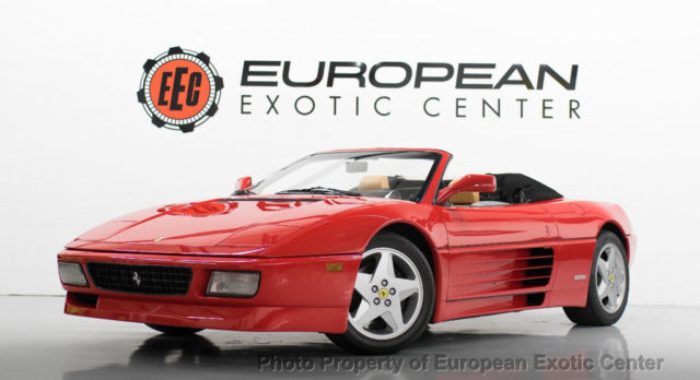 Absolutely Irreplaceable!! 1994 Ferrari 348 Only 2,887 Mile 1994 Ferrari 348 Spider!!!!