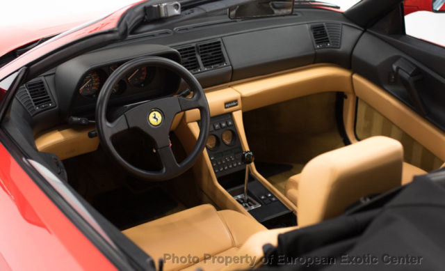 1994 Ferrari 348 Only 2,887 Mile 1994 Ferrari 348 Spider!!!! - photo 3