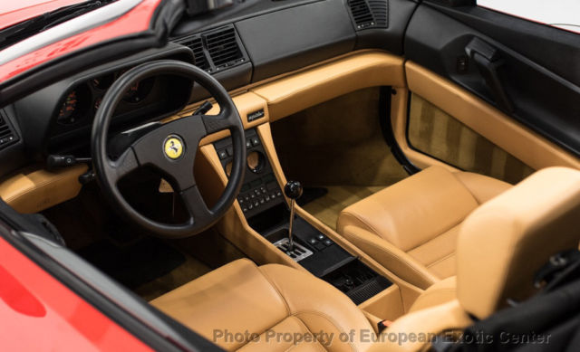 1994 Ferrari 348 Only 2,887 Mile 1994 Ferrari 348 Spider!!!! - photo 4