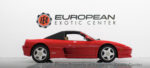 1994 Ferrari 348 Only 2,887 Mile 1994 Ferrari 348 Spider!!!! - photo 9