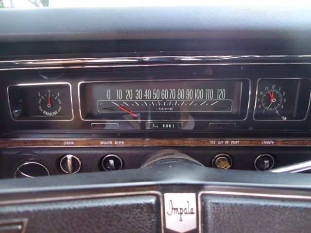 1968 Chevrolet Caprice BLACK - photo 10