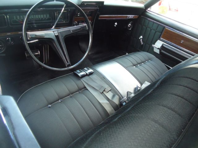 1968 Chevrolet Caprice BLACK - photo 12