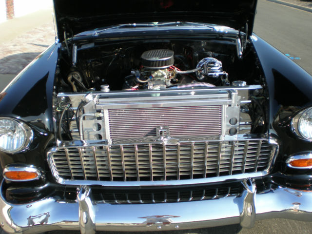1955 Chevrolet Bel Air/150/210 HOT ROD COUPE - photo 13