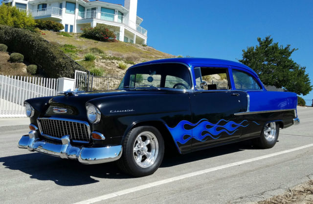 1955 Chevrolet Bel Air/150/210 HOT ROD COUPE - photo 2