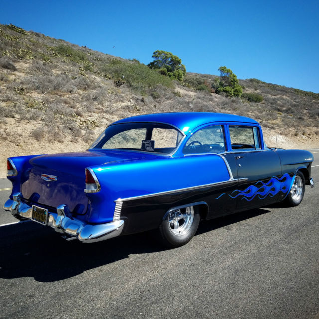 1955 Chevrolet Bel Air/150/210 HOT ROD COUPE - photo 3