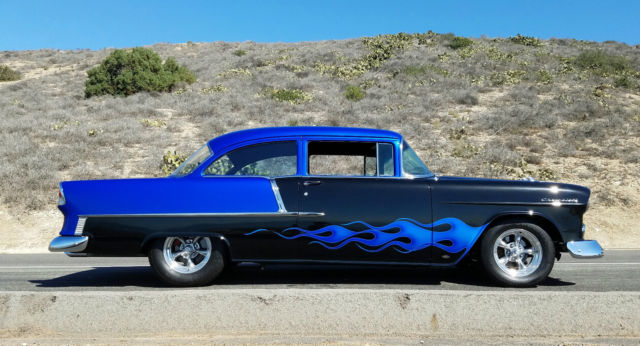1955 Chevrolet Bel Air/150/210 HOT ROD COUPE - photo 4