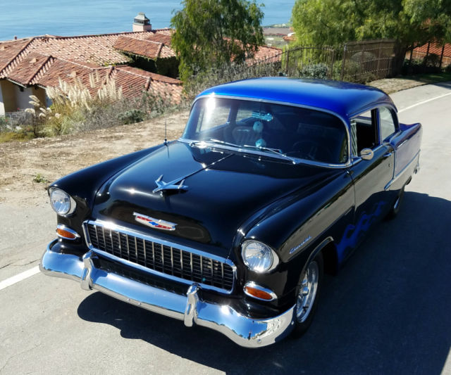 1955 Chevrolet Bel Air/150/210 HOT ROD COUPE - photo 5