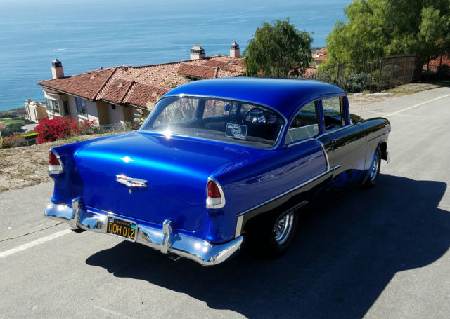 1955 Chevrolet Bel Air/150/210 HOT ROD COUPE - photo 6