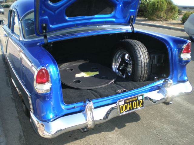 1955 Chevrolet Bel Air/150/210 HOT ROD COUPE - photo 7