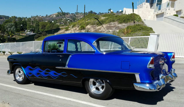 1955 Chevrolet Bel Air/150/210 HOT ROD COUPE - photo 8