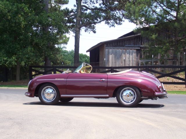 Absolutely Stunning 1957 Porsche 356 Speedster Replica 2110 CC Low Miles Show/Go 1957 Replica/Kit Makes 356 Speedster JPS Motorsports