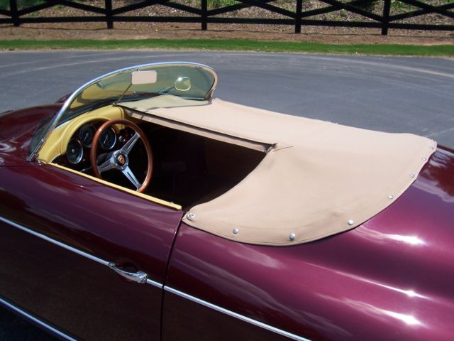 1957 Replica/Kit Makes 356 Speedster JPS Motorsports - photo 11