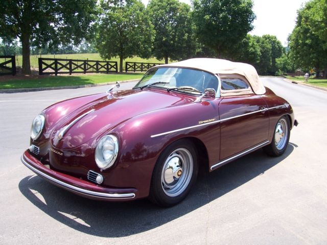 1957 Replica/Kit Makes 356 Speedster JPS Motorsports - photo 13