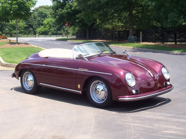1957 Replica/Kit Makes 356 Speedster JPS Motorsports - photo 2