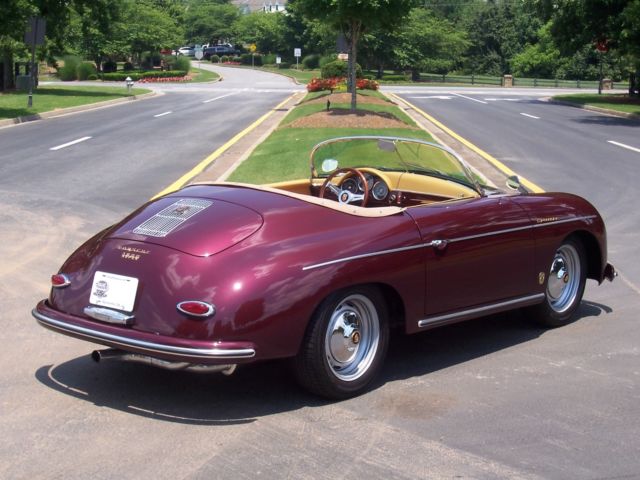 1957 Replica/Kit Makes 356 Speedster JPS Motorsports - photo 3