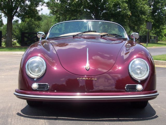 1957 Replica/Kit Makes 356 Speedster JPS Motorsports - photo 6