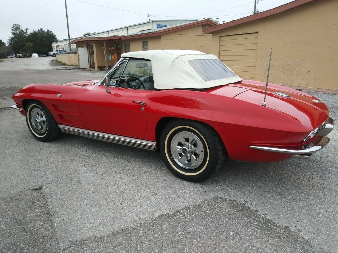 1964 Chevrolet Corvette CONVERTIABLE - photo 4