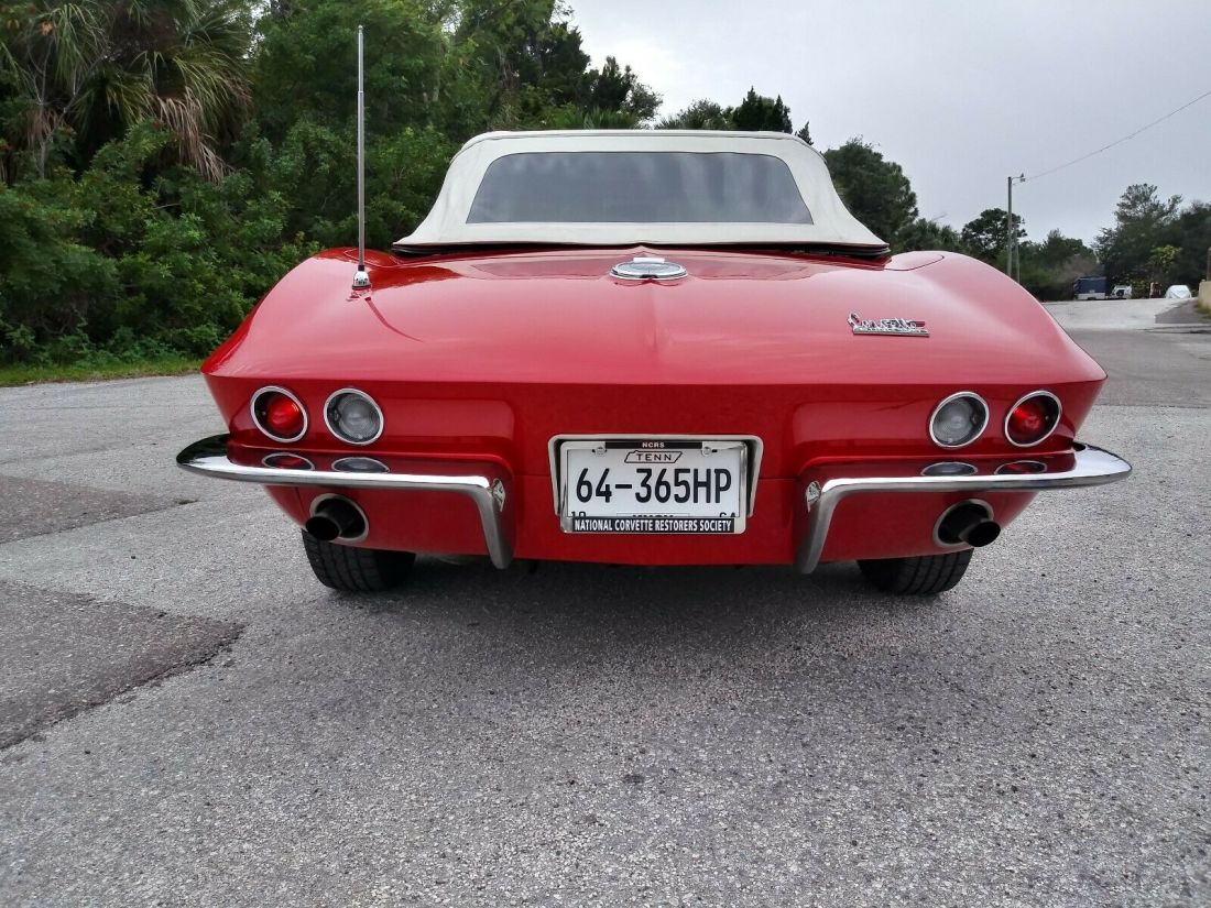 1964 Chevrolet Corvette CONVERTIABLE - photo 5