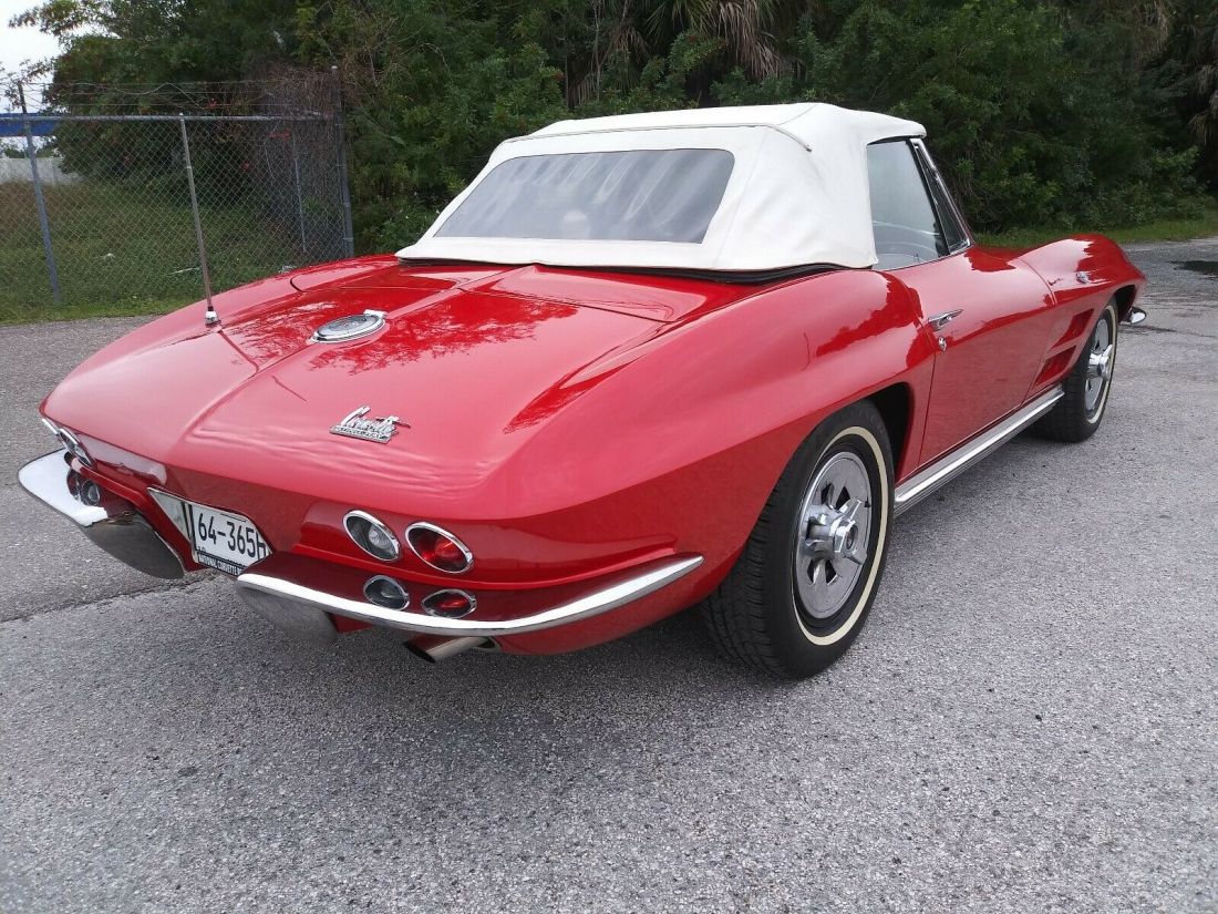 1964 Chevrolet Corvette CONVERTIABLE - photo 6