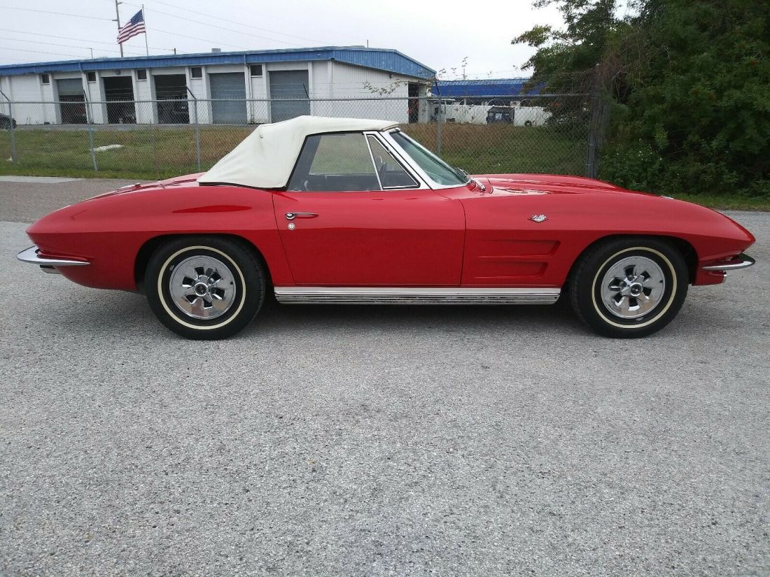 1964 Chevrolet Corvette CONVERTIABLE - photo 7