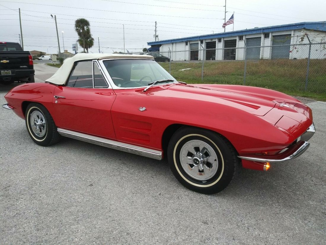 1964 Chevrolet Corvette CONVERTIABLE - photo 8