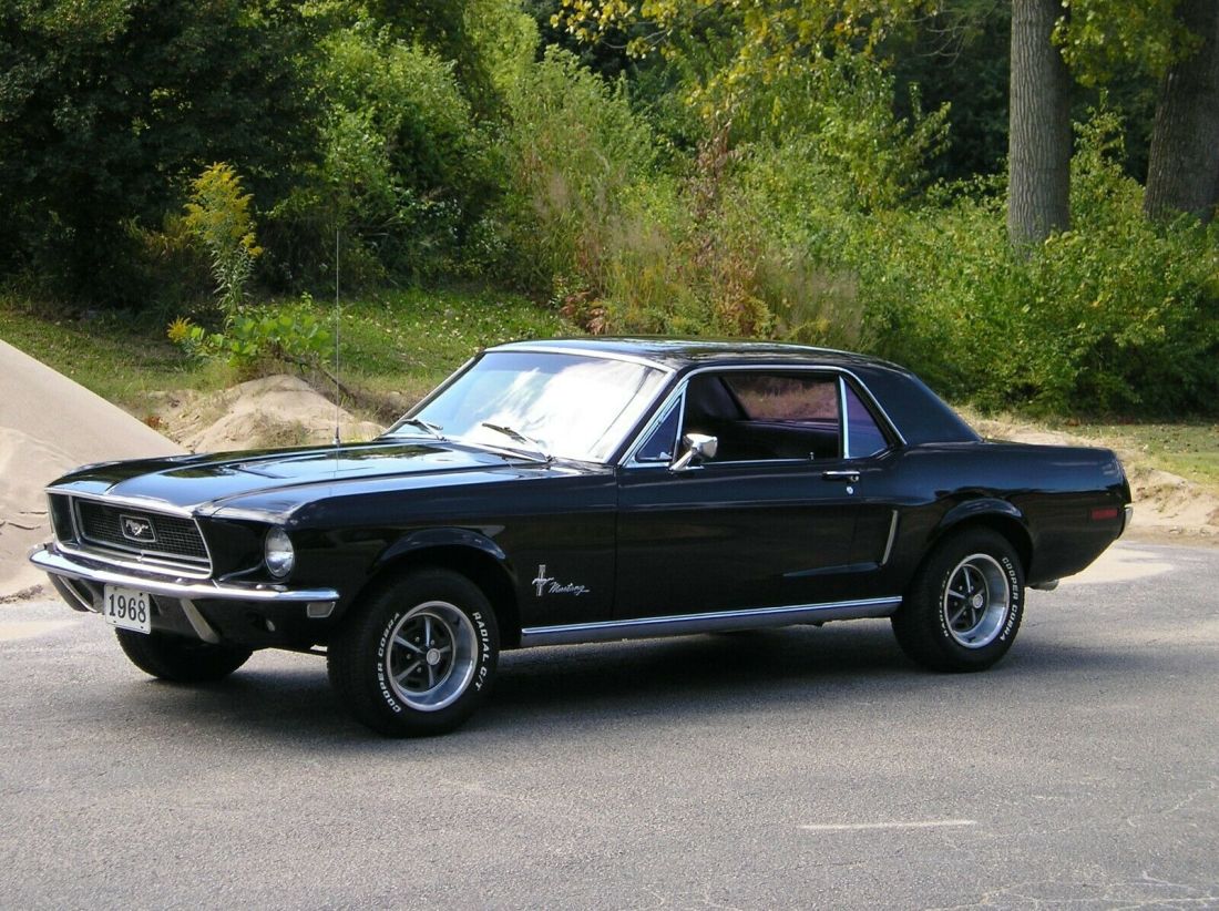 1968 Ford Mustang