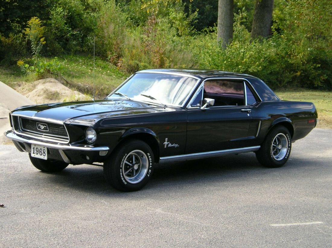 1968 Ford Mustang - photo 2