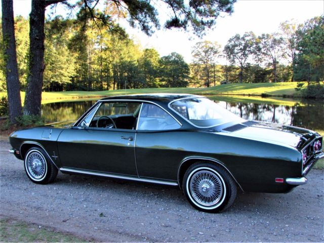 1969 Chevrolet Corvair Monza - photo 11