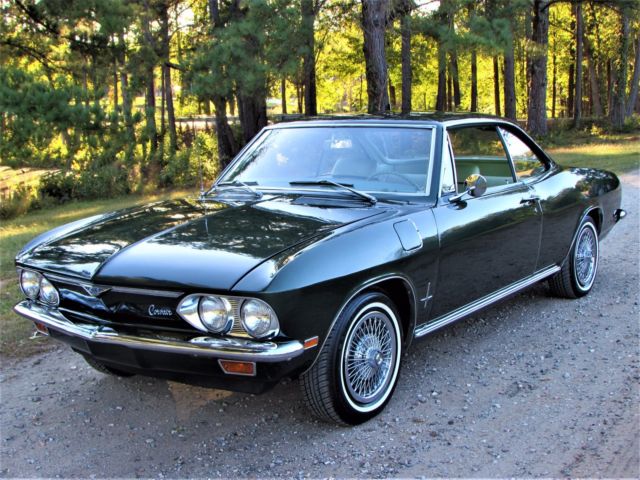 1969 Chevrolet Corvair Monza - photo 12