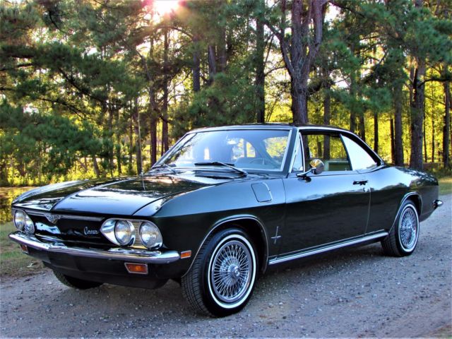 1969 Chevrolet Corvair Monza - photo 3