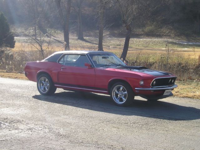ABSOLUTELY STUNNING 1969 MUSTANG CUSTOM TRIPLE CHROME! MACH / SHELBY ATTRIBUTES 1969 Ford Mustang CUSTOM