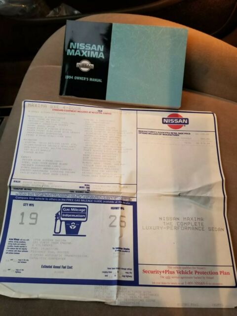 1994 Nissan Maxima GXE - photo 13