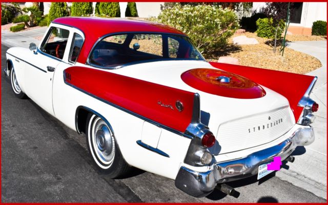 Absolutely Stunning and Restored 1960 Studebaker Hawk 1960 Studebaker Hawk