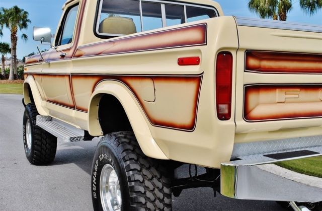 1978 Ford F-150 Custom 400 Modified 4x4 Stunning Restoration - photo 12