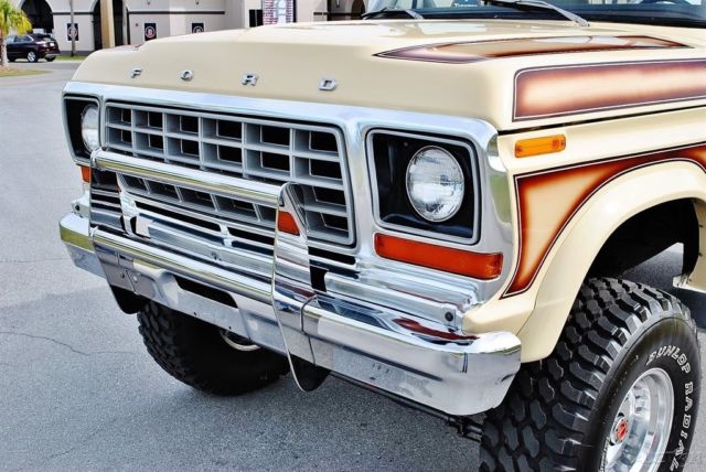 1978 Ford F-150 Custom 400 Modified 4x4 Stunning Restoration - photo 3