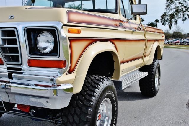 1978 Ford F-150 Custom 400 Modified 4x4 Stunning Restoration - photo 4