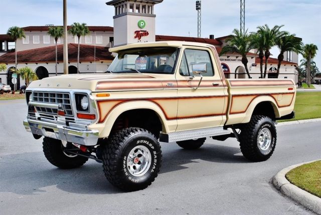1978 Ford F-150 Custom 400 Modified 4x4 Stunning Restoration - photo 6