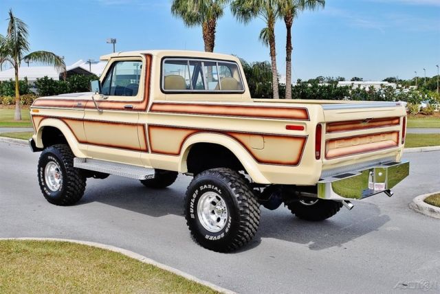 1978 Ford F-150 Custom 400 Modified 4x4 Stunning Restoration - photo 8