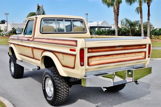 1978 Ford F-150 Custom 400 Modified 4x4 Stunning Restoration - photo 9