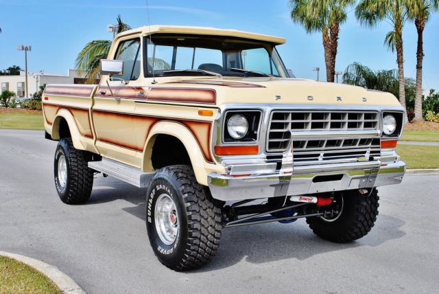 1978 Ford F-150 Custom 400 Modified 4x4 Stunning Restoration - photo 13
