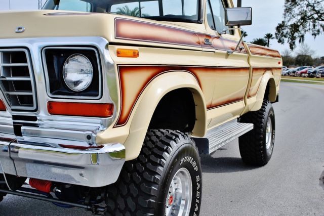 1978 Ford F-150 Custom 400 Modified 4x4 Stunning Restoration - photo 4