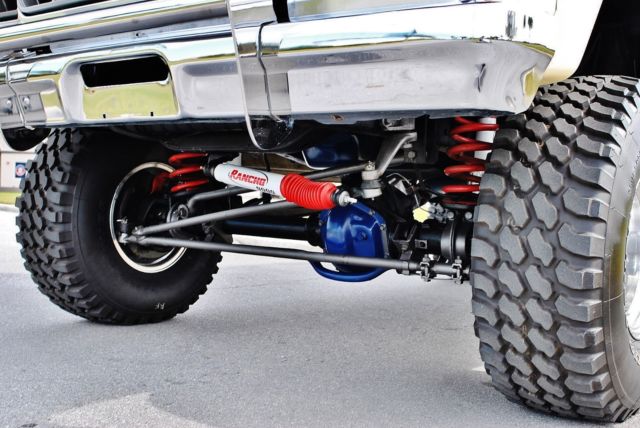 1978 Ford F-150 Custom 400 Modified 4x4 Stunning Restoration - photo 5
