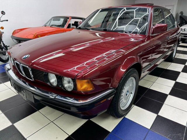 1992 BMW 7-Series 735iL - 32K MILES - STUNNING - HARD TO FIND! - photo 13