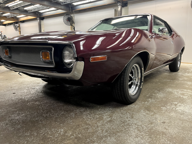 Absolutely stunning Javelin. Mechanically and cosmetically a true show stopper 1973 AMC Javelin