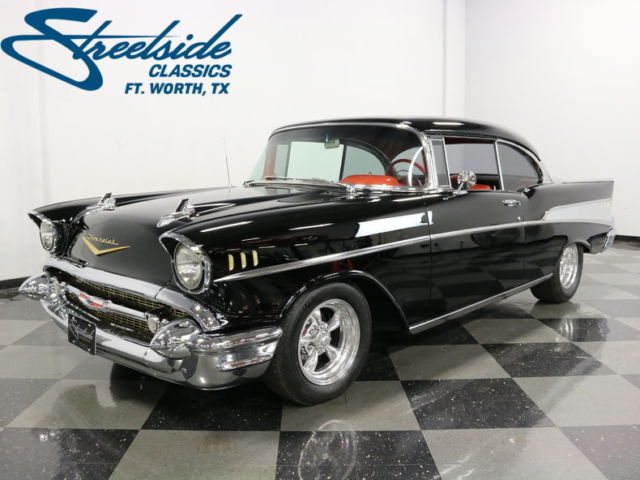 ABSOLUTELY STUNNING! LS3 CONVERSION, 4L70E AUTO, GORGEOUS PAINT, LONG SPEC LIST! 1957 Chevrolet Bel Air/150/210 Resto-Mod