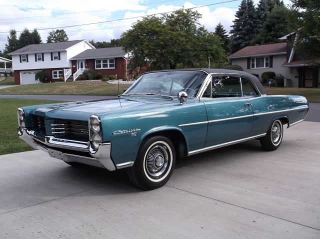 Absolutely the Best One in Existence, Six Figure Concourse Restoration, Stunning 1964 Pontiac Catalina 2+2 Sport Coupe