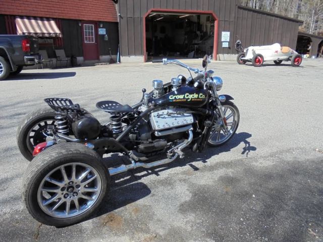 ABSOLUTELY UNIQUE 1959 FLATHEAD V-8 CUSTOM TRIKE BUILT BY PAUL NORMAND 1959 Other Makes 1959 CUSTOM TRIKE